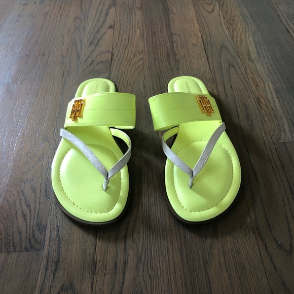 Tommy Hilfiger Twmeriem Flat Sandal- 8.5 - Picture 4 of 13